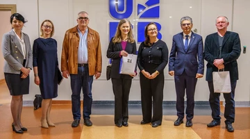 Ambasador Argentyny z wizytą na UBB