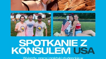 Spotkanie z Konsulem USA